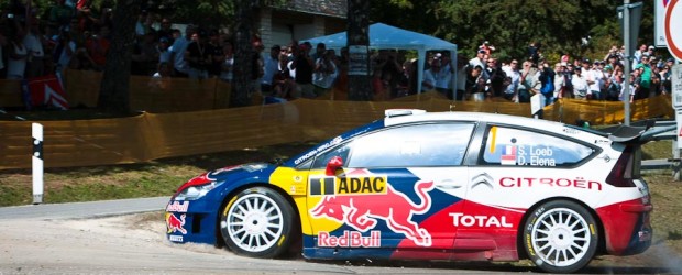 De foto’s van de ADAC Rallye Deutschland op 21 augustus 2010 staan in de gallery. Klik op deze link om naar de foto’s te gaan Alle foto’s zijn © copyright...